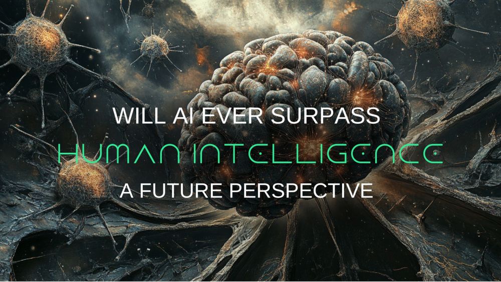 Will AI Ever Surpass Human Intelligence? A Future Perspective
