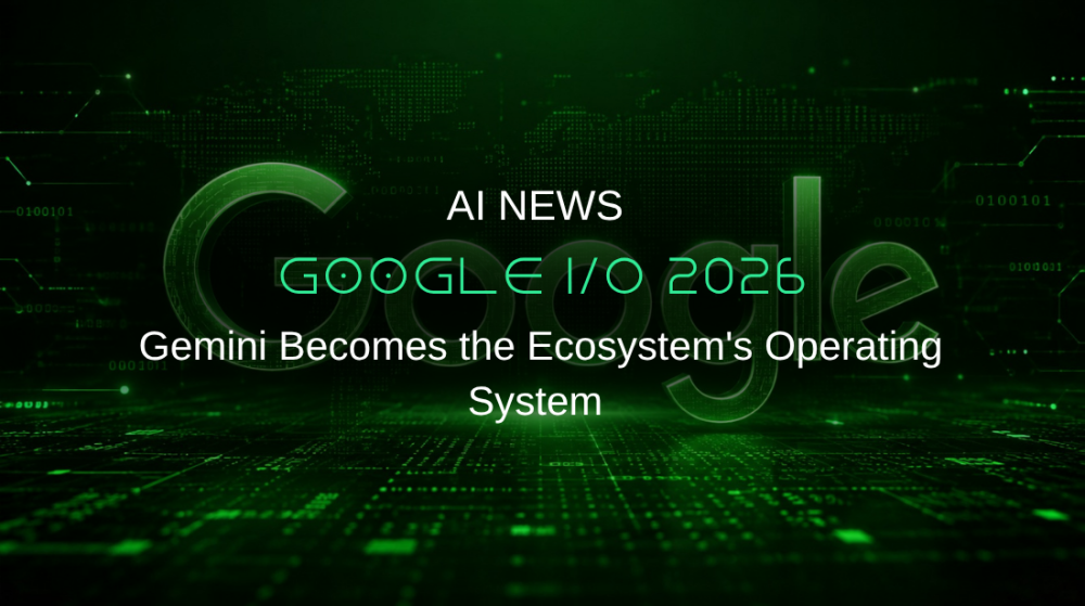 Google I/O 2026: Gemini Becomes the Ecosystem's Operating System