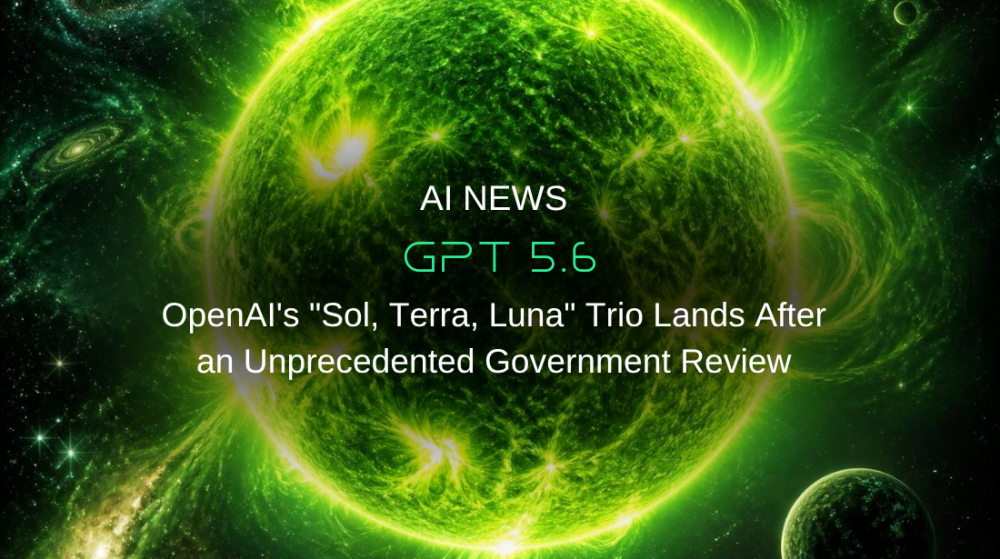 GPT‑5.6 Is Here: OpenAI's "Sol, Terra, Luna" Trio Lands After an Unprecedented Government Review