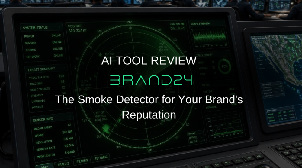 Brand24 Review: The Smoke Detector for Your Brand's Reputation
