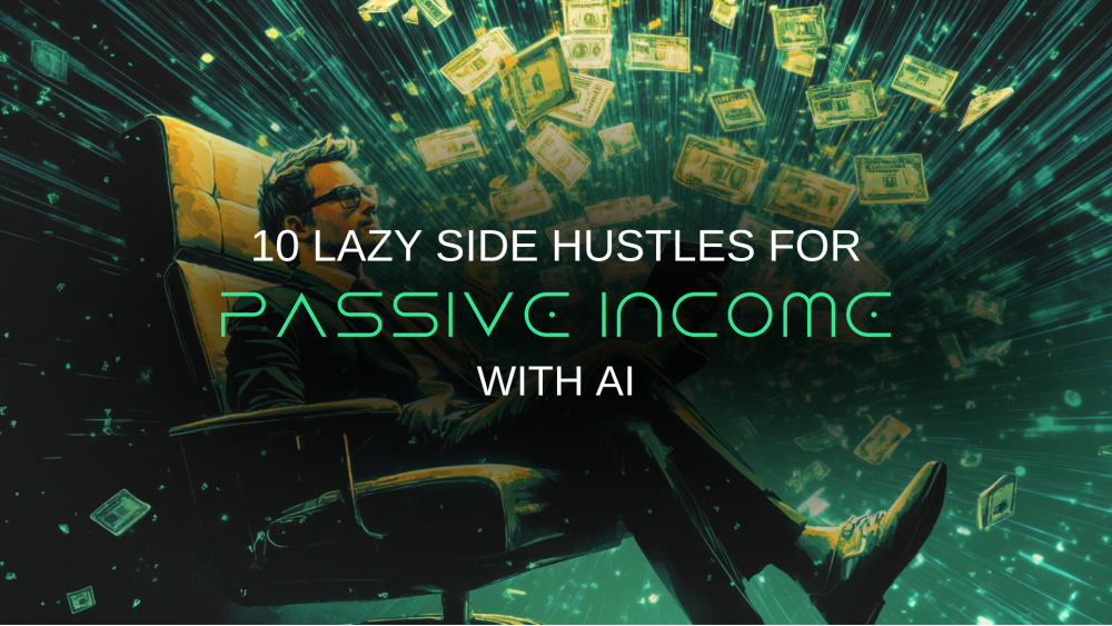 10 Lazy Side Hustles Ideas to Generate Passive Income