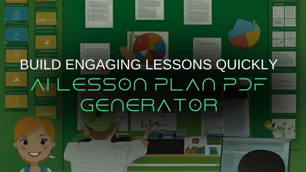 AI Lesson Plan PDF Generator: Build Engaging Lessons Quickly