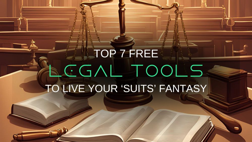 7 Free Legal AI Tools: Live Your "Suits" Fantasy but Easier