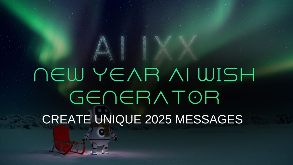 New Year AI Wish Generator: Create Free 2025 Greetings Online