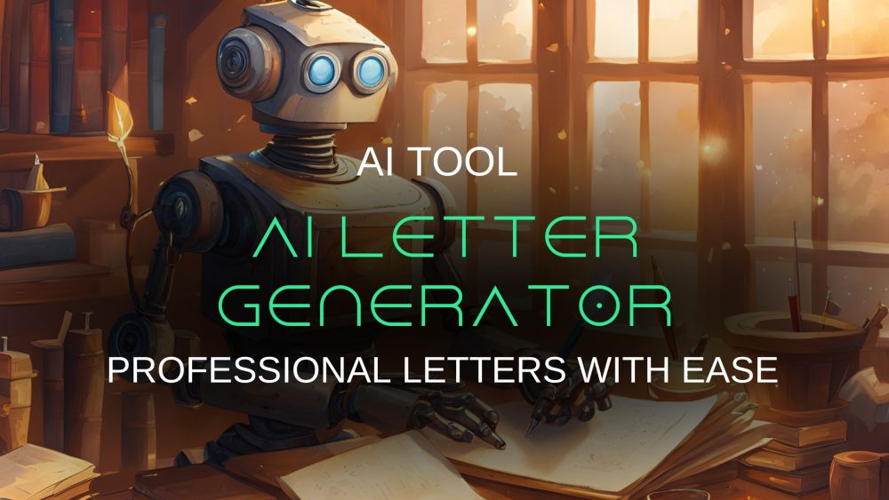 AI Letter Generator: Craft Professional Letters with Ease