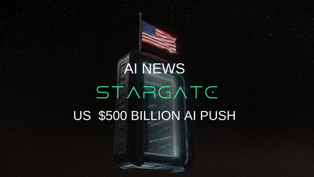 Project Stargate: Trump, Oracle, SoftBank & OpenAI Unite for $500 Billion AI Push