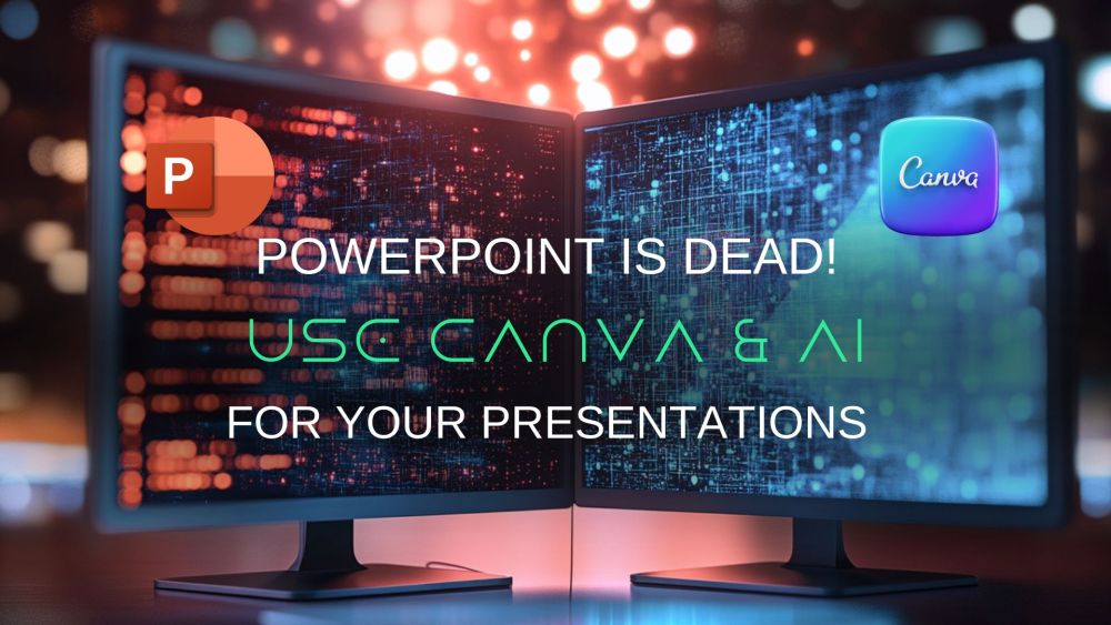 PowerPoint is Dead! Use Canva AI Presentations for a Change
