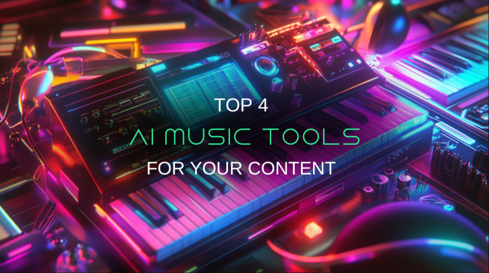 AI-Generated Music for Your Content: 4 Top Tools You Need to Try