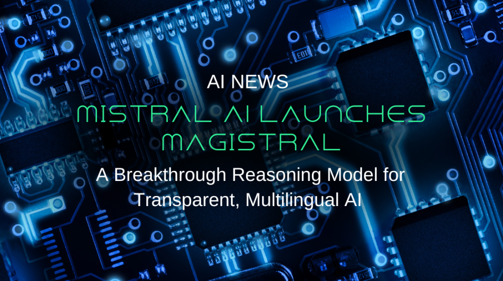 Mistral AI Launches Magistral: A Breakthrough Reasoning Model for Transparent, Multilingual AI