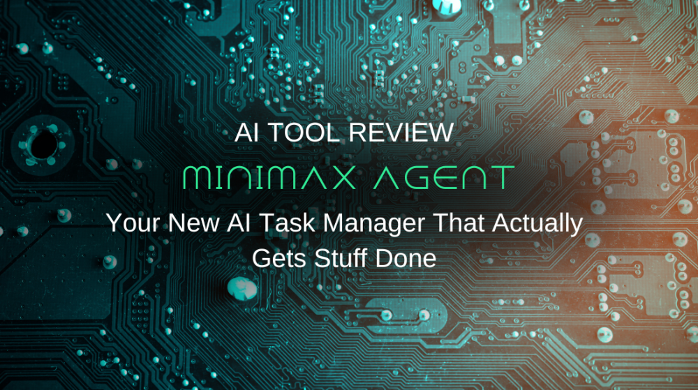 MiniMax Agent: Your New AI Task Manager That Actually Gets Stuff Done