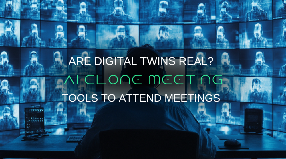 Can AI Clone You for Zoom Meetings? Top 4 AI Tools to Put Your Digital Twin to Work