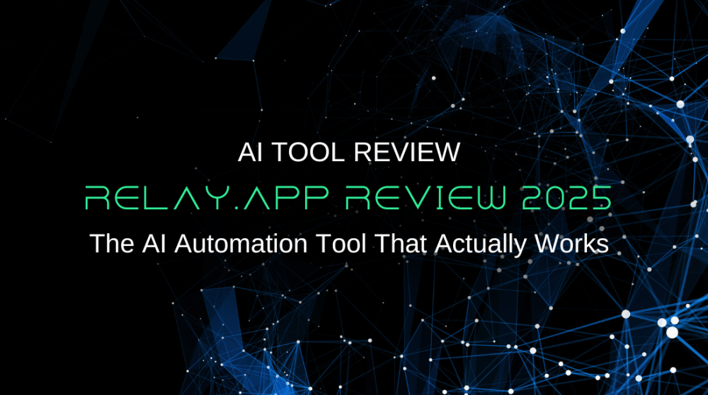 Relay.app Review 2025: The AI Automation Tool That Actually Works
