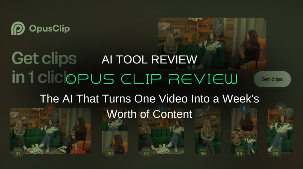 Opus Clip Review: The AI That Turns One Video Into a Week's Worth of Content