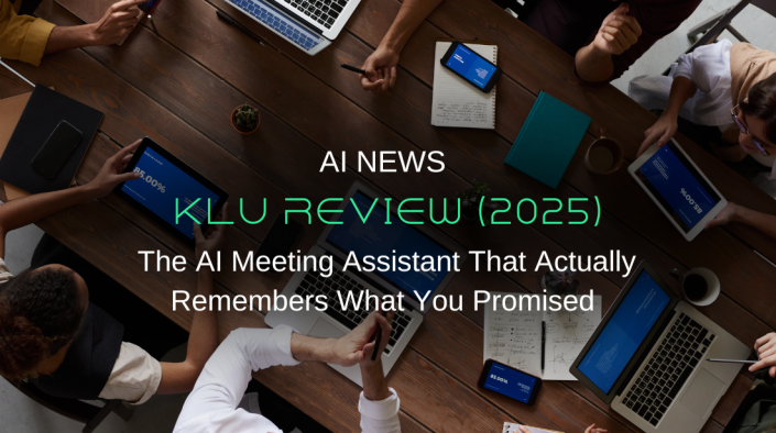 Klu Review (2025): The AI Meeting Assistant That Actually Remembers What You Promised
