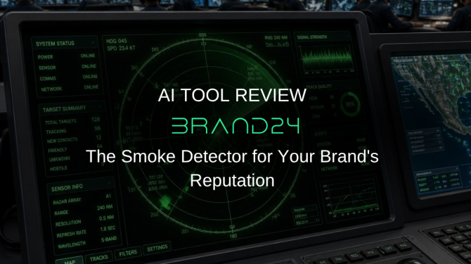 Brand24 Review: The Smoke Detector for Your Brand's Reputation
