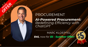 AI-Powered Procurement: Redefining Efficiency with ChatGPT